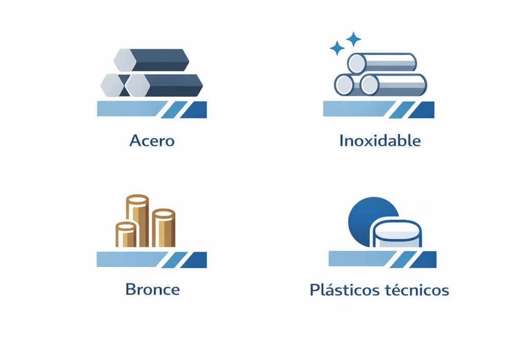 Acero Laton inoxidable