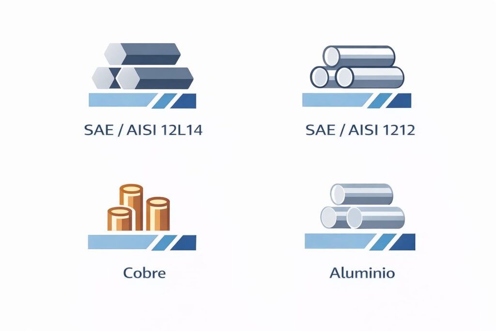 Cobre Sae Aisi 12l14 1212 Cobre Aluminio